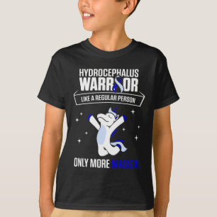 Camiseta Hidrocefalia Sobrevivente Magia Guerreiro D