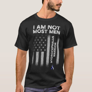 Camiseta Hidrocefalia Sobrevivente Mais Homens Guerreiros