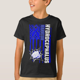 Camiseta Hidrocefalus Survivor Inspirador no Guerreiro da C