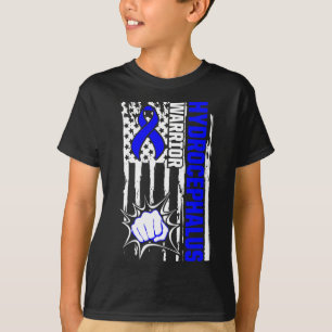 Camiseta Hidrocefalus Survivor Inspirador no Guerreiro da C