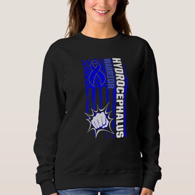 Camiseta Hidrocefalus Survivor Inspirador no Guerreiro da C (Frente)