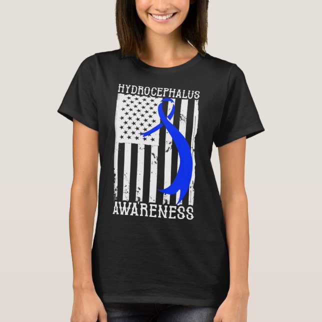 Camiseta Hidrocefalus Survivor Resistente Guerreiro (Frente)