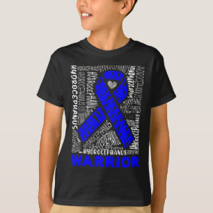 Camiseta Hidrocephalus Survivor Hardworking Awarness Warri