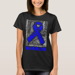 Camiseta Hidrocephalus Survivor Hardworking Awarness Warri