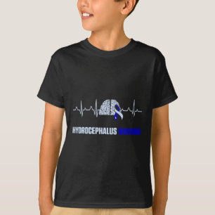 Camiseta Hidrocephalus Survivor Heartbeat Warrior