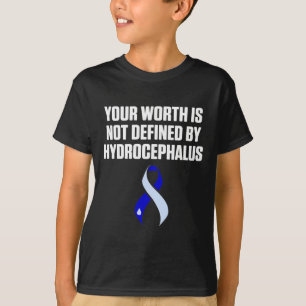 Camiseta Hidrocephalus Survivor Worth Awarness Warrior