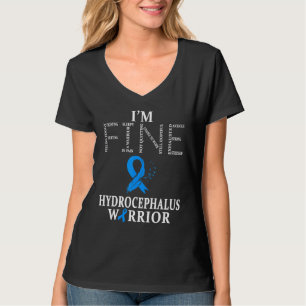 Camiseta Hidrocephalus Warrior Im Fine