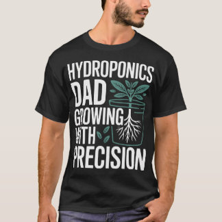 Camiseta Hidroponia Pai Jardinagem Hidrocultura Pais