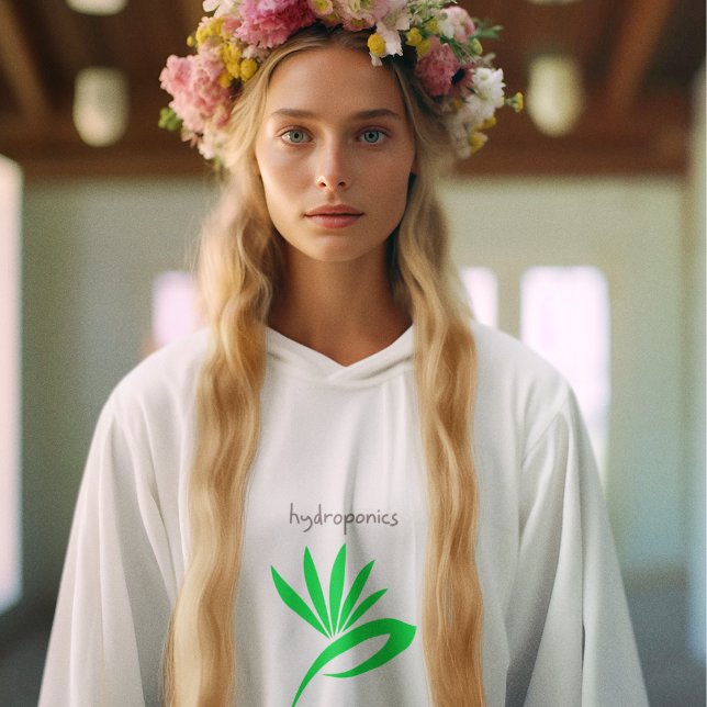 Camiseta Hidroponímica (Criador carregado)