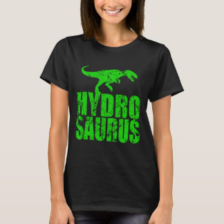 Camiseta Hidroponímicos Dinossauro, em desordem, dentro do