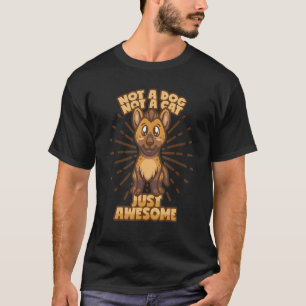 Camiseta Hiena Nem Cachorro Nem Gato Ditado