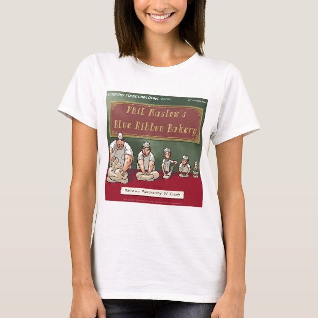 Camiseta Hierarquia de Necessidades de Maslow (Frente)
