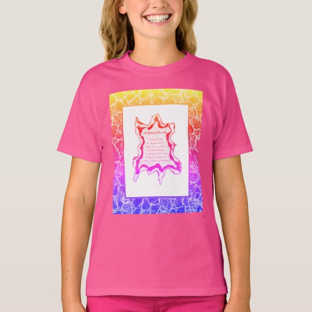 Camiseta Hierarquia espiritual (Frente)
