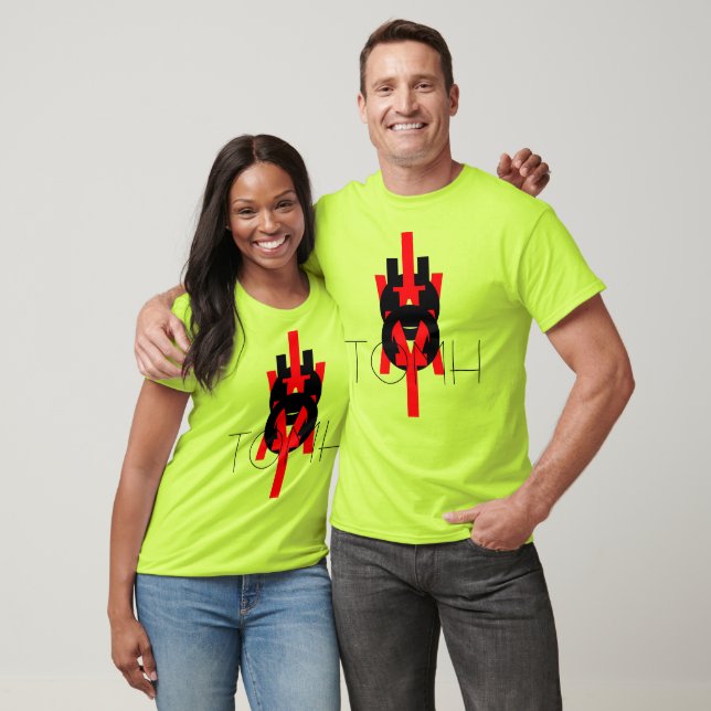 Camiseta Hierarquia Salut Society (Unissex)