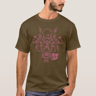 Camiseta Hieroglifo da Força de Fome de Aqua Teen