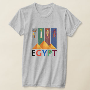 Camiseta Hieróglifos egípcios