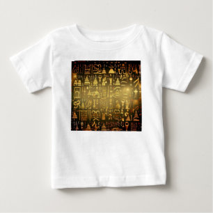 Camiseta Hieroglifos Egípcios do Natal 2