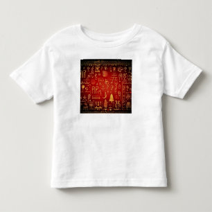 Camiseta Hieroglifos Egípcios do Natal 4