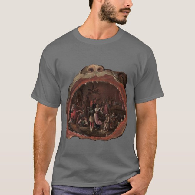 Camiseta Hieronymus Bosch (Frente)
