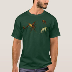 Camiseta Hieronymus Bosch Beasts Do Paraíso
