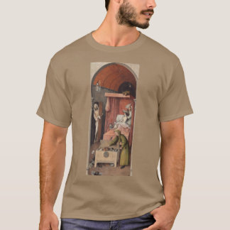 Camiseta Hieronymus Bosch Hieronymus Bosch Death And The Mi