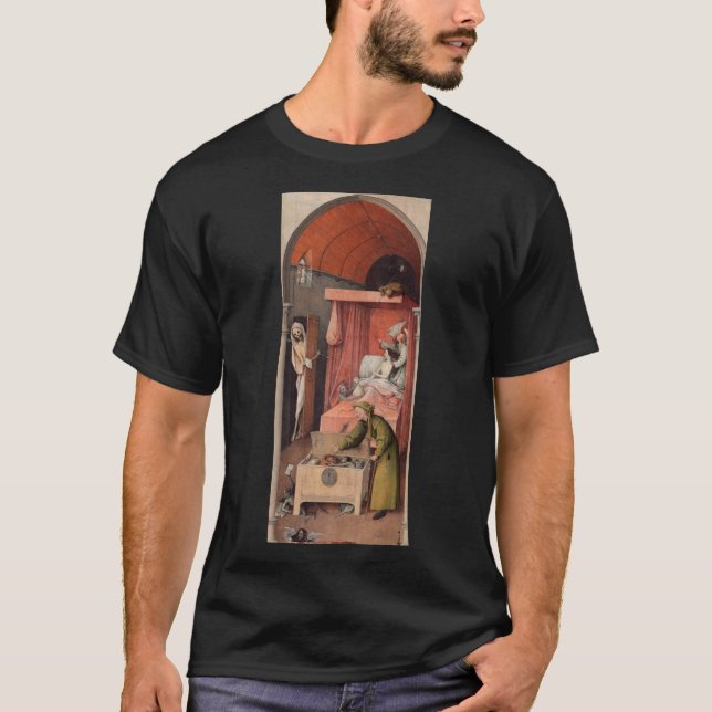 Camiseta Hieronymus Bosch - Morte E O Miserável (Frente)