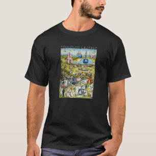 Camiseta Hieronymus Bosch O Jardim das Delícias Terrenas Fo