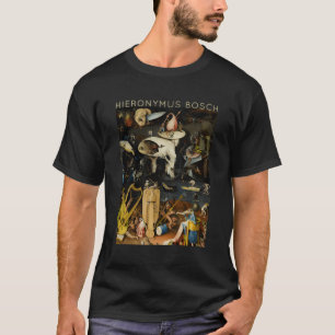 Camiseta Hieronymus Bosch O Jardim De Ehly Delights