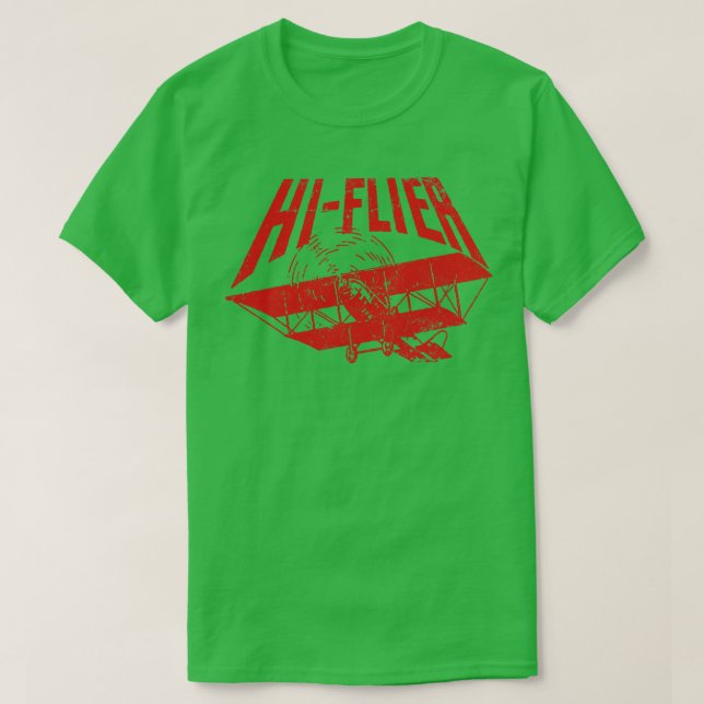 Camiseta HiFlier (Frente do Design)