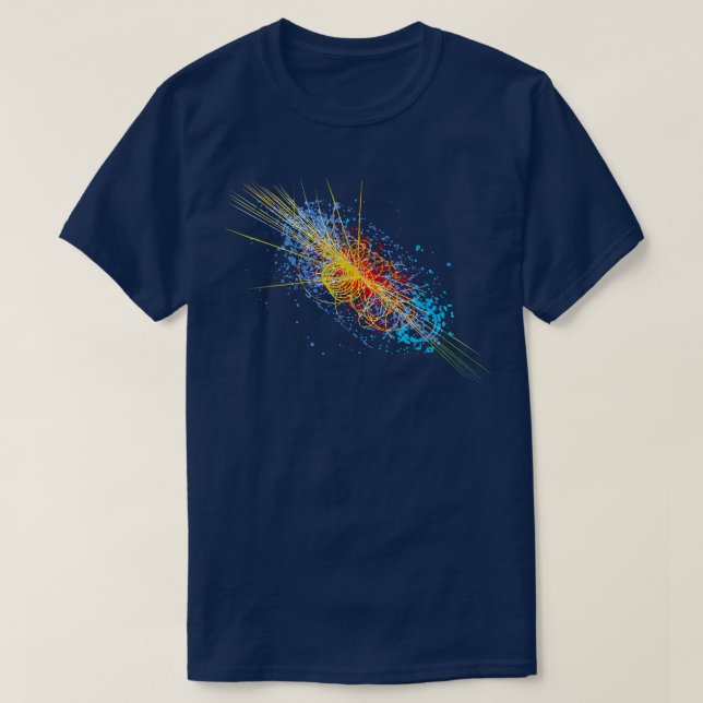 Camiseta Higgs Boson Element Physics Theory Particle Scienc (Frente do Design)