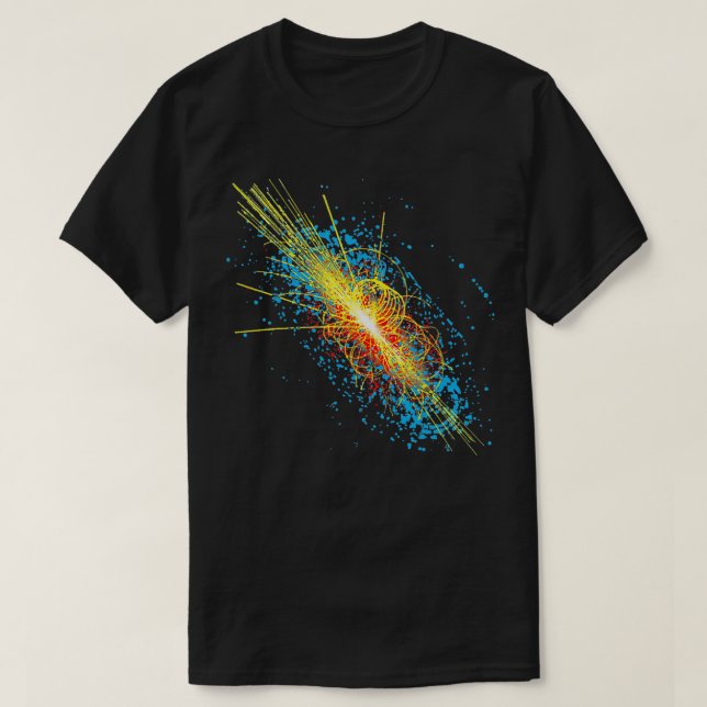 Camiseta Higgs Boson Particle Quantum Theory Engraçado Gift (Frente do Design)