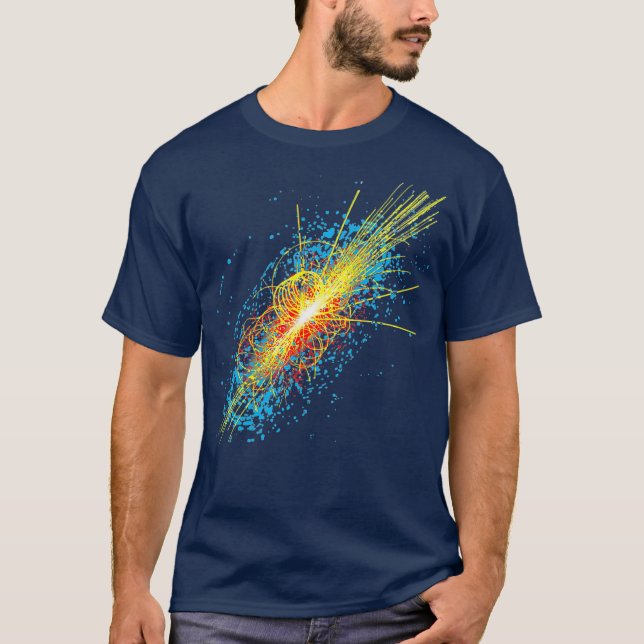 Camiseta Higgs Boson Particle Quantum Theory Sci Fi (Frente)