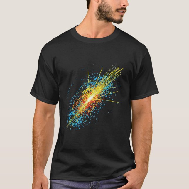 Camiseta Higgs Boson Particle Quantum Theory Sci Fi Funny G (Frente)