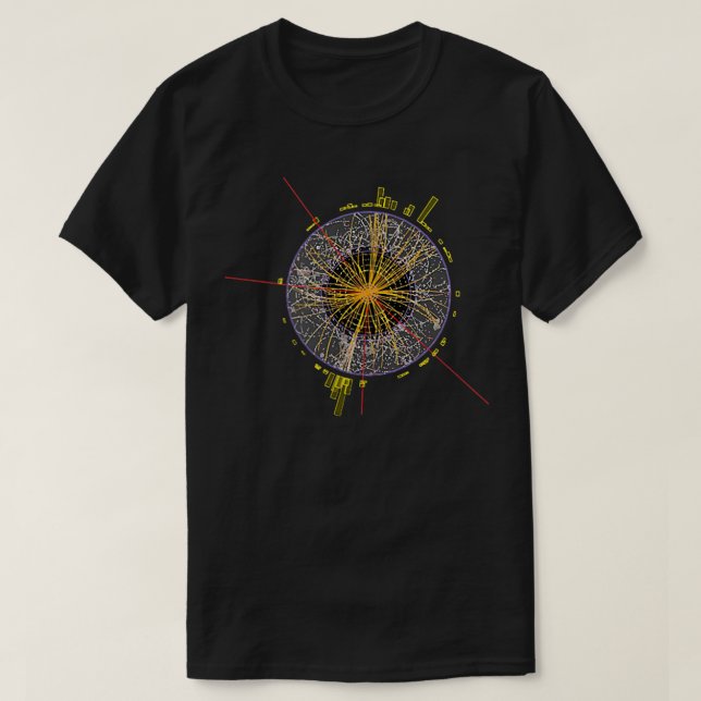 Camiseta Higgs Boson T The God Particle (Frente do Design)