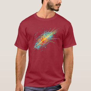 Camiseta Higgs Boson Tee Particle Element Physics Theory