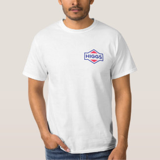 CAMISETA HIGGS SHIRT CHEST LOGO E VOLTA
