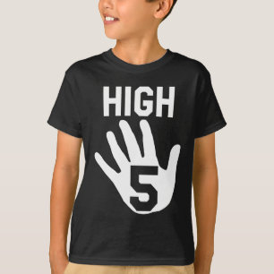 Camiseta "High 5" de 5 anos de idade