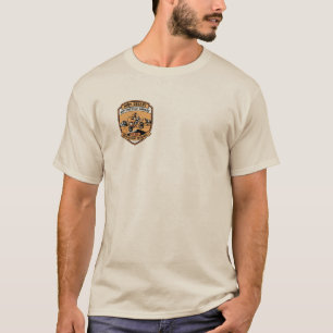 Camiseta High Desert Motorcycle Garage inspirado no vintage