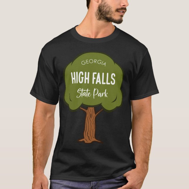 Camiseta High Falls State Park Georgia (Frente)