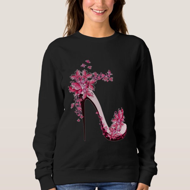 Camiseta High Heels Princess Wears (Frente)