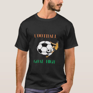Camiseta High-T-Shirt de Futebol Goal