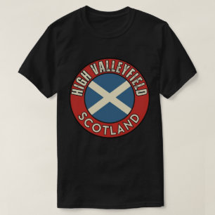 Camiseta High Valleyfield, Escócia