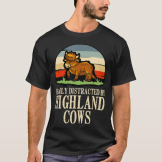 Camiseta Highland Cow Baby Gift Hairy Cows
