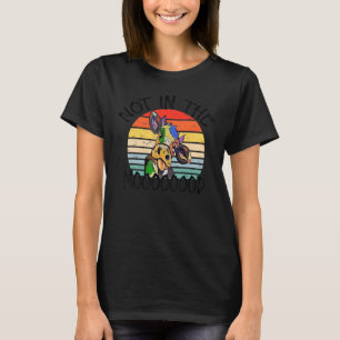 Camiseta Highland Cow Bandana Não Está No Clima Ocidental