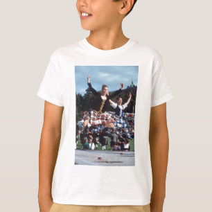 Camiseta Highland Dancing