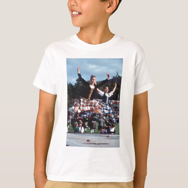 Camiseta Highland Dancing (Frente)