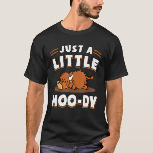 Camiseta Highland Scottish Cattle Bovinos Breeder Longhorn