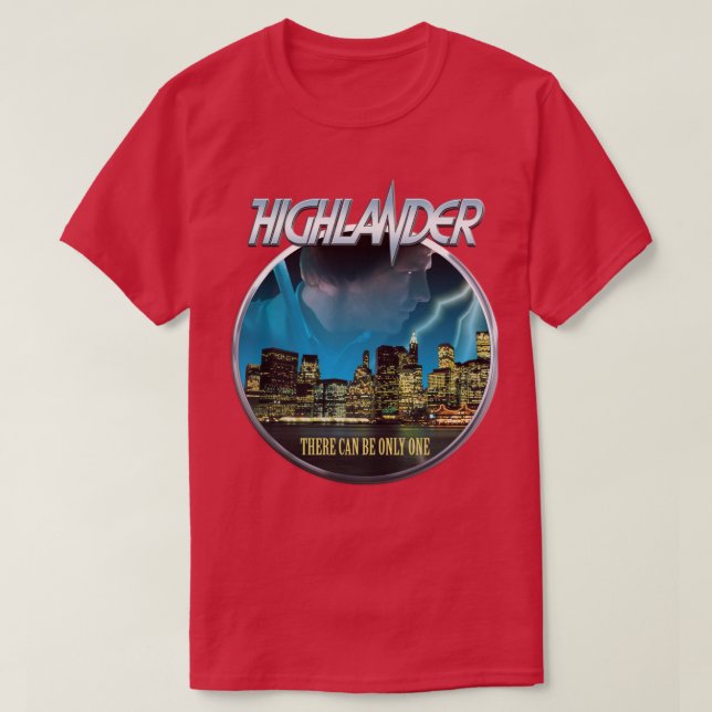 Camiseta Highlander (Frente do Design)