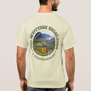 Camiseta Highlands Escocês