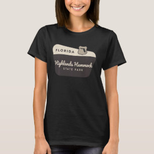 Camiseta Highlands Hammock State Park Florida - Sinal de bo